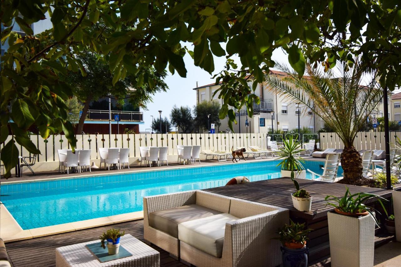 Hotel Alba ميسانو ادرياتيكو المظهر الخارجي الصورة